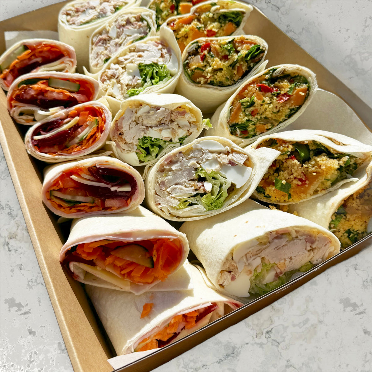 Assorted Wrap Platter