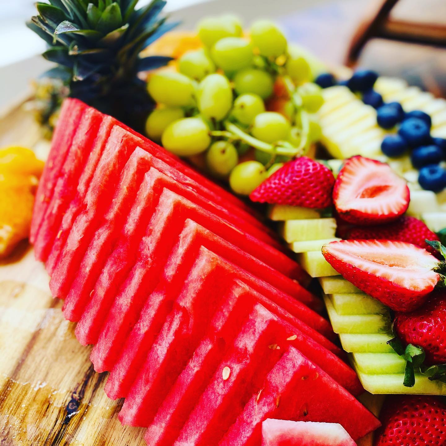 Fruit platter