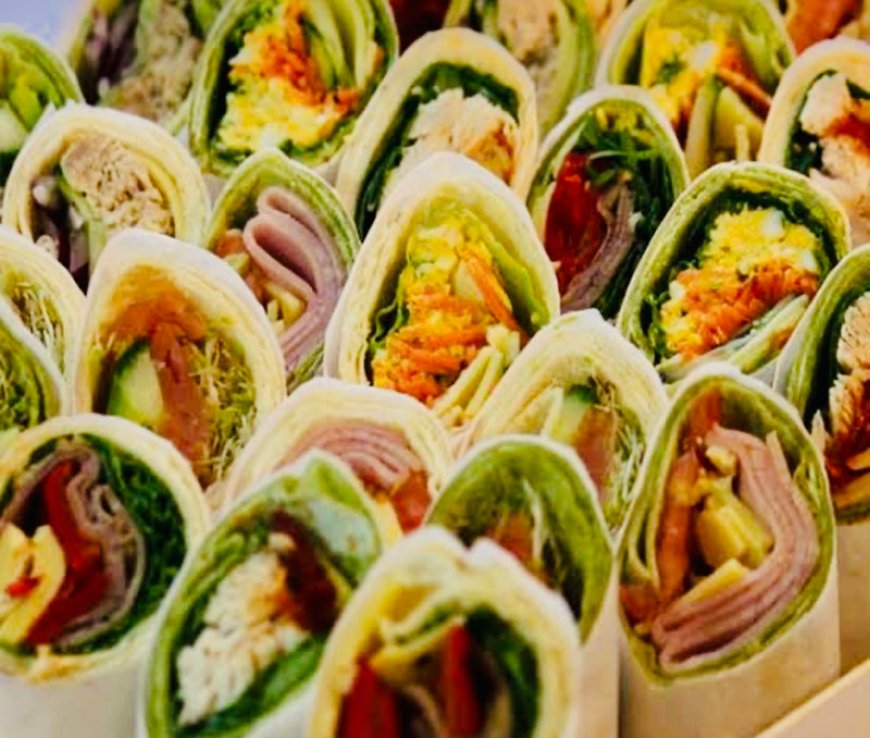 Assorted Wrap Platter