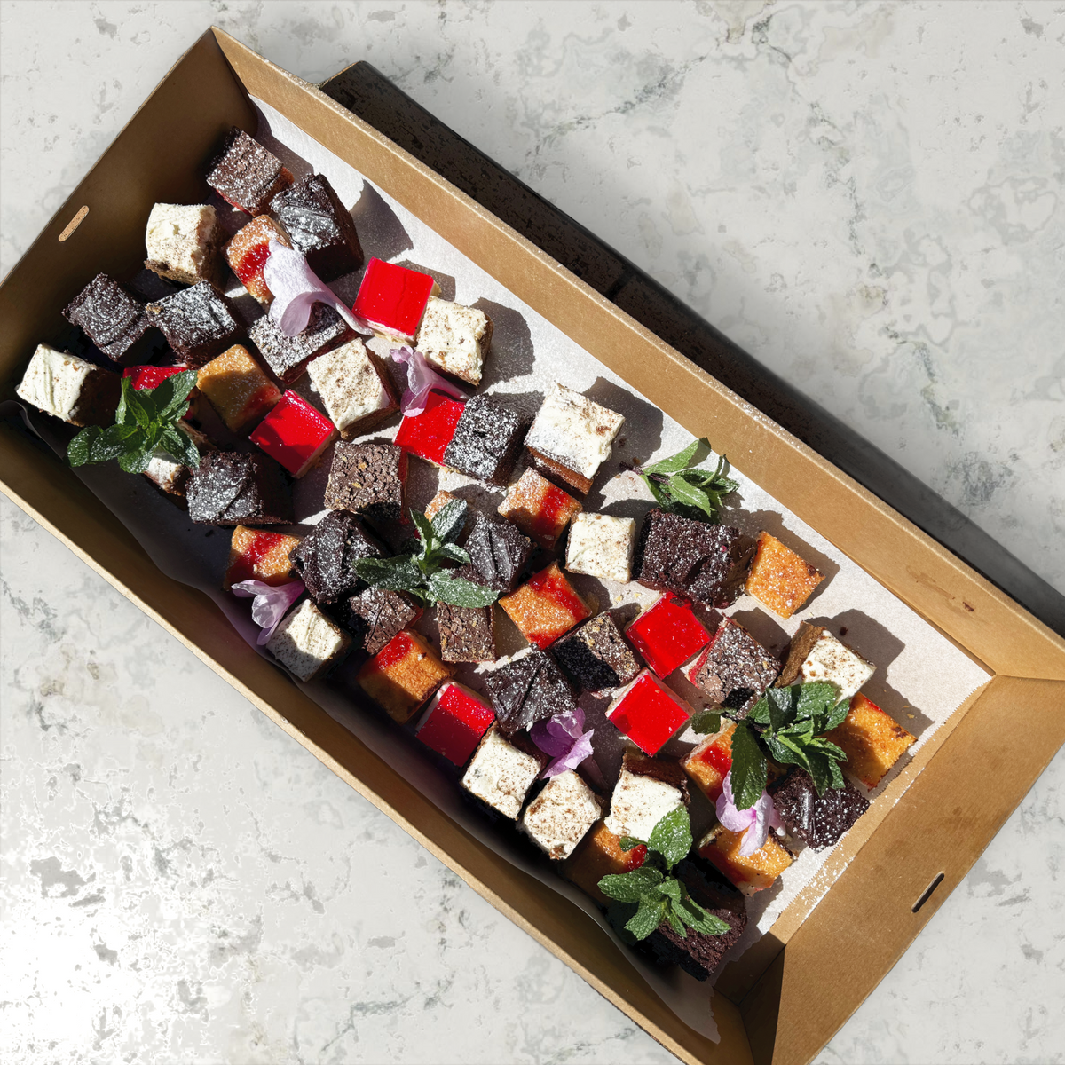 Assorted Sweet Slice Platter - Corporate