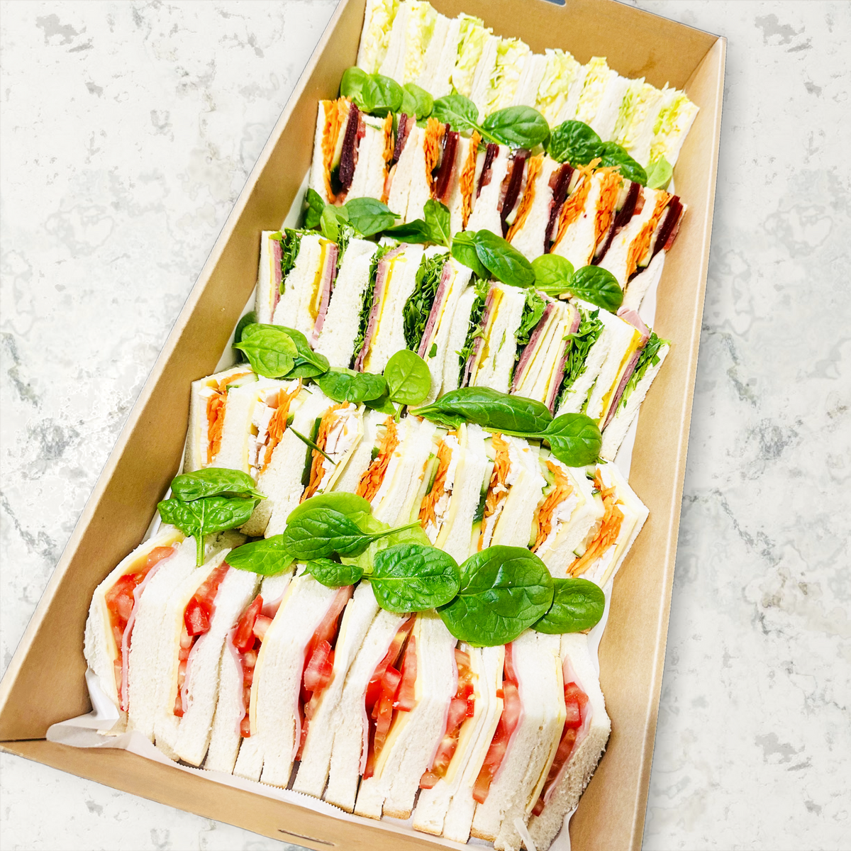 Assorted Sandwich Platter