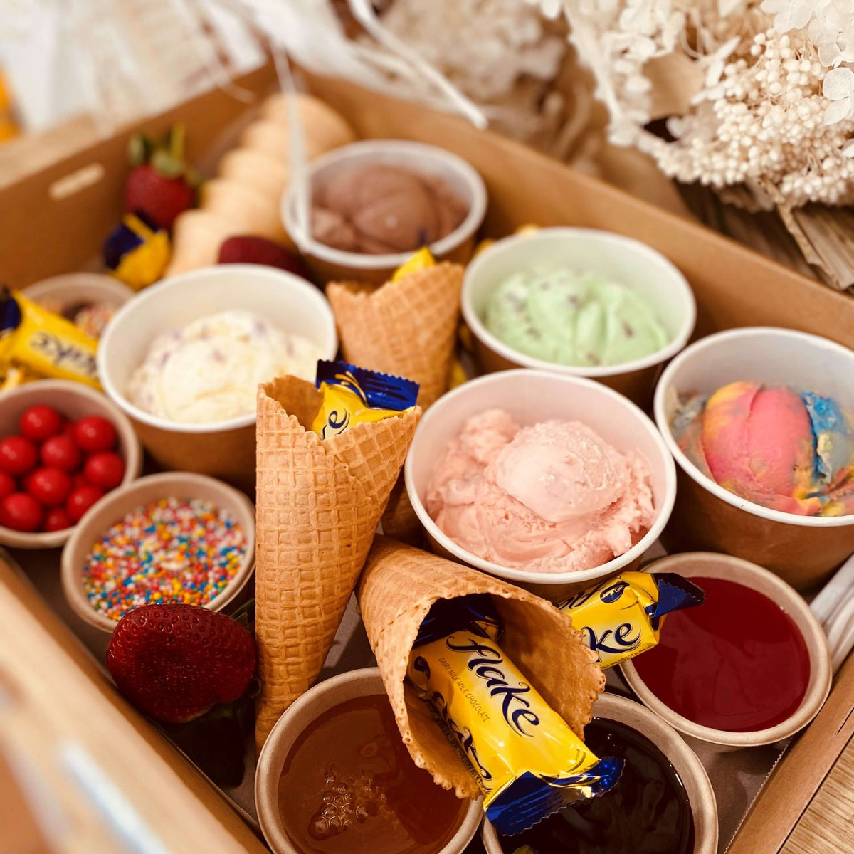 Ice Cream Grazing Boxes