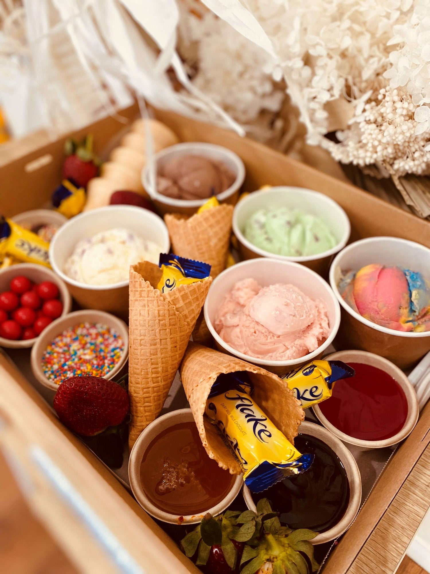 Ice Cream Grazing Boxes
