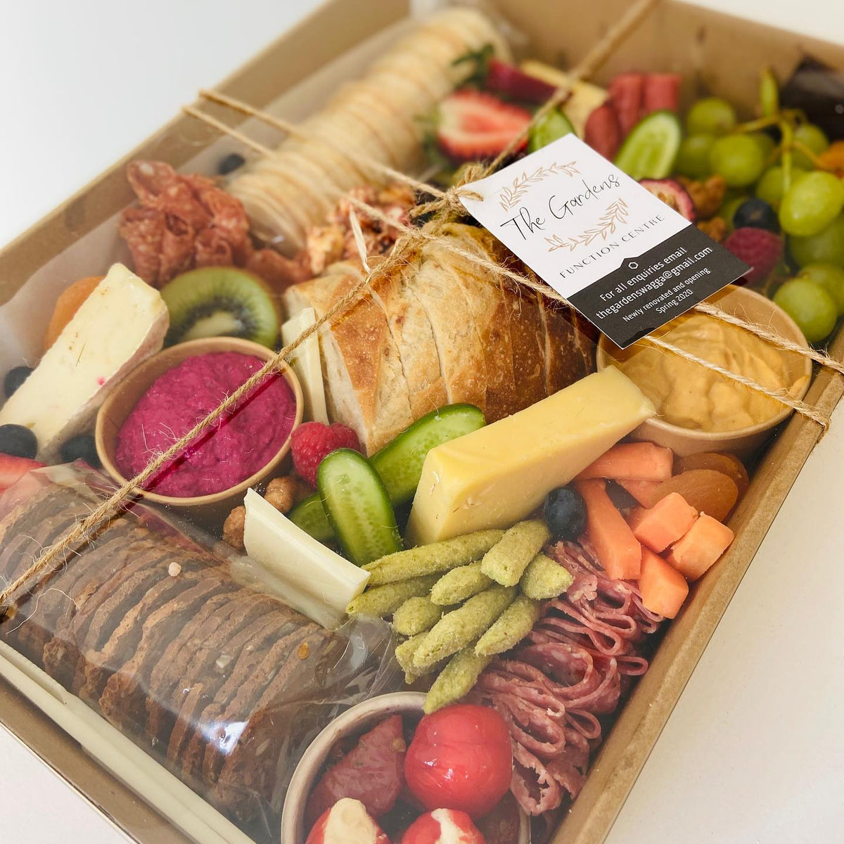 Gluten free Grazing Boxes