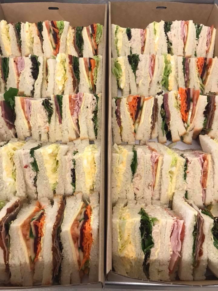 Gluten free Assorted Sandwich Platter