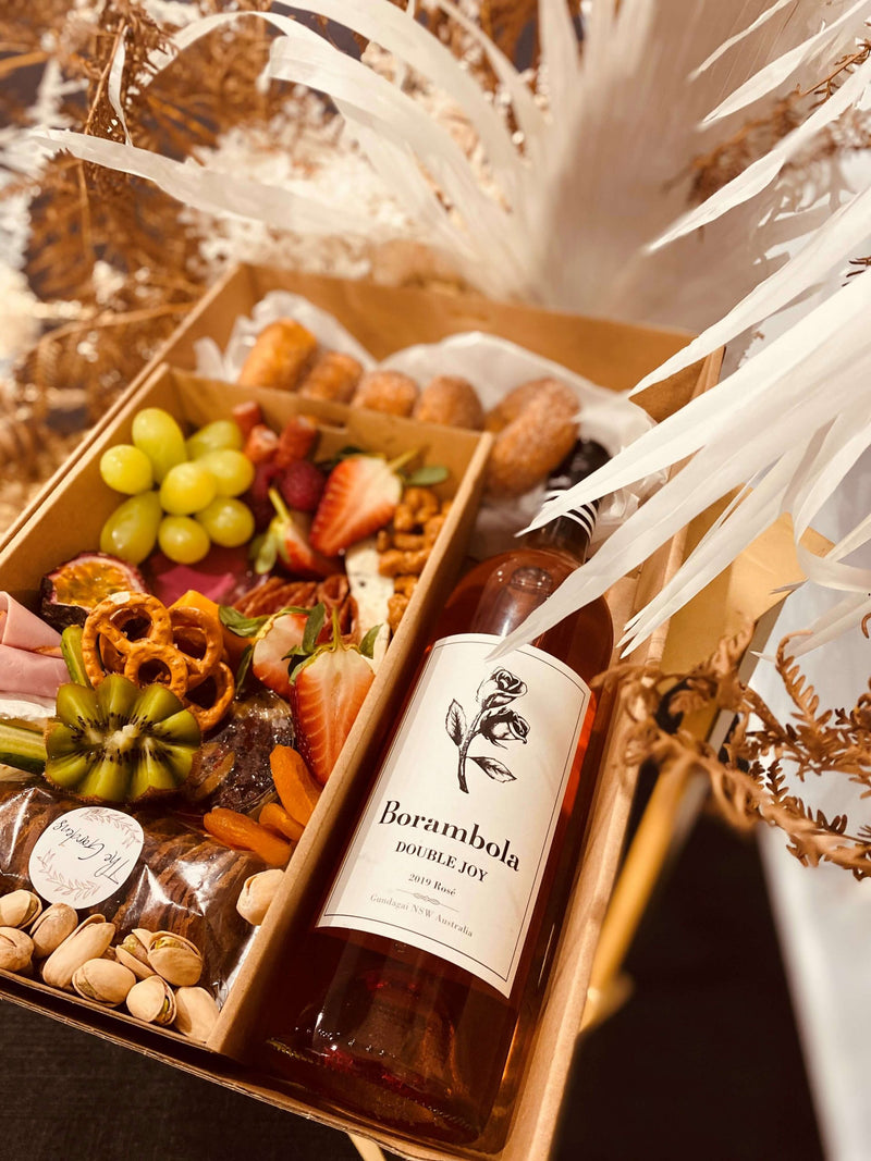 Gluten free Graze & Wine Gift Pack